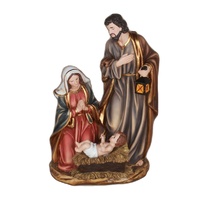 Religious Gifting Christmas Holy Family Nativity Scene Large 61cm