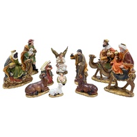 Religious Gifting Christmas Nativity Set - 11pc 25cm