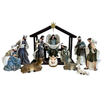 Nativity Stable Set - 11 Piece 200mm
