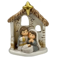 Kids' Holy Family Figurine 7cm