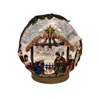 Nativity LED Water Ball