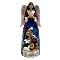 Nativity Angel Scene 23cm