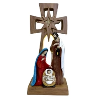 Holy Family LED Scene