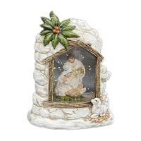 Holy Family Water Ball with LEDs