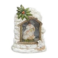 Holy Family Water Ball with LEDs