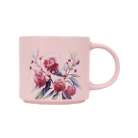 Splosh Native Blooms - Red Floral Mug