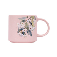 Splosh Native Blooms - White Floral Mug
