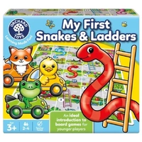 Orchard Toys Game - My First Snakes and Ladders