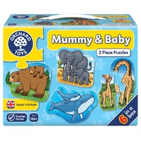 Orchard Toys Jigsaw Puzzle - Mummy And Baby 6x 2pc