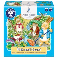 Orchard Toys Game - Peter Rabbit Fish & Count