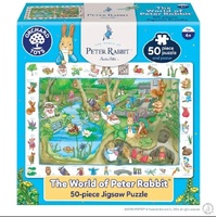 Orchard Toys Jigsaw Puzzle - The World of Peter Rabbit 50pc