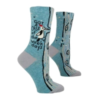 Blue Q Womens Crew Socks - Got A Case Of The Weekdays