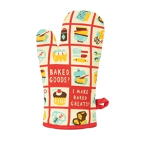 Blue Q Oven Mitt - Baked Goods? I Make Baked Greats!
