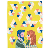 Blue Q Tea Towel - Your Turn to Clean Up