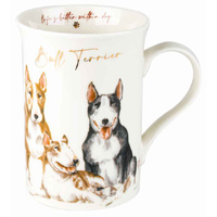 Muddy Paws - Bull Terrier Mug