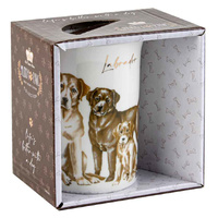 Muddy Paws - Labrador Retriever Mug