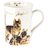 Muddy Paws - German Shepherd Mug