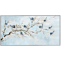 NF Living Wall Art - Tree's A Charm Painting 123x63cm