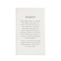 Splosh Precious Quotes Plaque - Family
