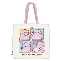 Pembe the Pink Cat - Tote Bag