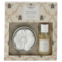 Pilbeam Living - Lonicera Japanese Honeysuckle Scented Ceramic Disc Gift Set