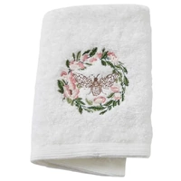 Pilbeam Living - Floral Bee Face Washer