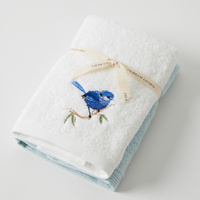 Pilbeam Living - Blue Wren Hand Towel (Set of 2)