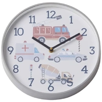 Pilbeam Jiggle & Giggle - Transport Wall Clock