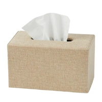 Pilbeam Living - Aura Blush Rectangular Tissue Box Holder