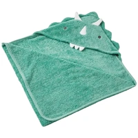 Pilbeam Nordic Kids - Theo Dinosaur Hooded Bath Towel