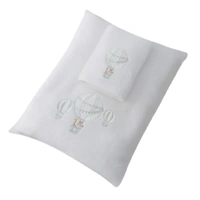 Pilbeam Jiggle & Giggle - Balloon Voyage Bath Towel & Face Washer Set