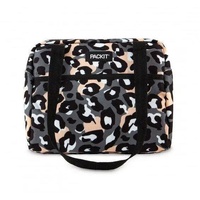 Packit Freezable Hampton Bag - Wild Leopard Grey