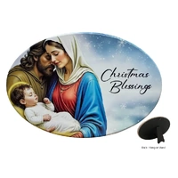 Heavenly Ceramic Plaque - Christmas Blessing