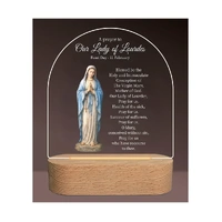 Divine Collection LED Light - Our Lady of Lourdes