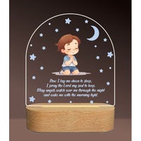 Night Light LED - Praying Boy