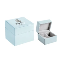 First Tooth & Curl Box - Baby Boy