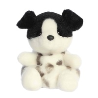 Palm Pals - Snorkels Black & White Dog