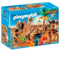 Playmobil History - Tomb Raiders' Camp
