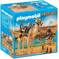 Playmobil History - Egyptian Warrior with Camel