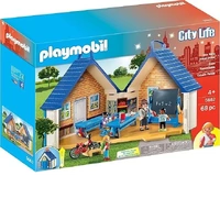 Playmobil City Life - Take Along School House