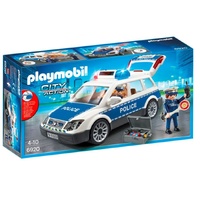 Playmobil City Action - Police Car With Lights And Sound
