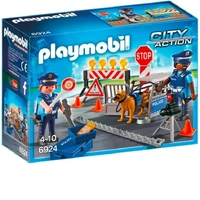 Playmobil City Action - Police Roadblock
