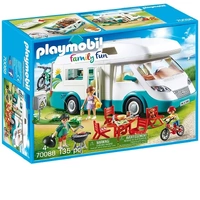 Playmobil Family Fun - Family Camper