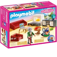 Playmobil Dollhouse - Comfortable Living Room