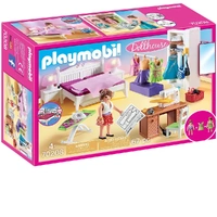 Playmobil Dollhouse - Bedroom with Sewing Corner
