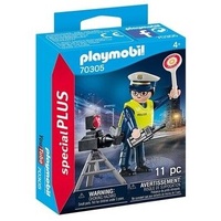 Playmobil Special Plus - Police Officer with Speed Trap