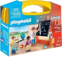 Playmobil City Life - School Carry Case