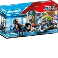 Playmobil City Action - Bank Robber Chase