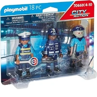 Playmobil City Action - Police Figure Set