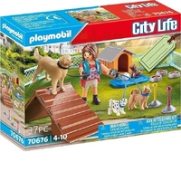 Playmobil City Life - Dog Trainer Gift Set